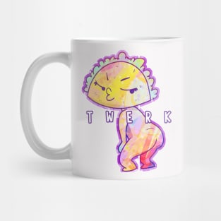 Twerking Taco Mug